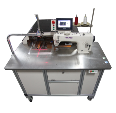 衬衫袖叉缝制自动工作站