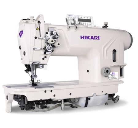 H9200T系列电脑直驱双针平缝机