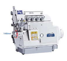 细筒包缝机
