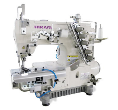 HW782T-35B*356LV电脑直驱高速横筒绷缝机（左切刀）