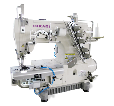 HW782T-35B*356LV电脑直驱高速横筒绷缝机（左切刀）