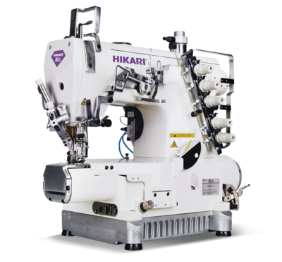 HW782TA电脑直驱横筒自动剪线绷缝机