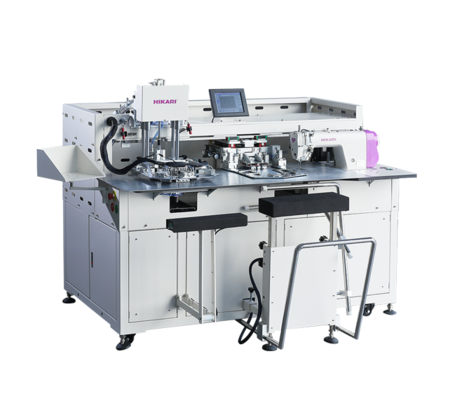 HSAT-K4自动（针织、梭织）贴袋机