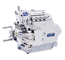 细筒包缝机（带滚轮扩张装置）