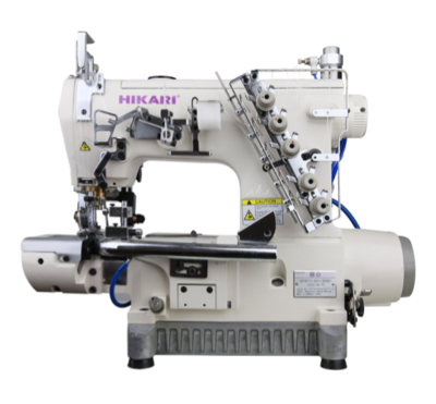 HW782TA-33A*356RV电脑直驱高速筒式绷缝机（右切刀）