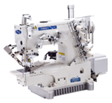 超高速直驱小方头气动吹线绷缝机