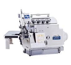 细筒包缝机（带辅助缝台）