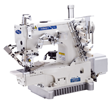 超高速直驱小方头电动自动拔线绷缝机